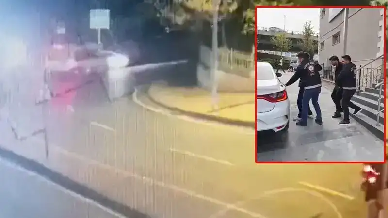 Taksim'de kaza sonrası servis şoförünü alıkoyup 80 bin lirasını gasbettiler