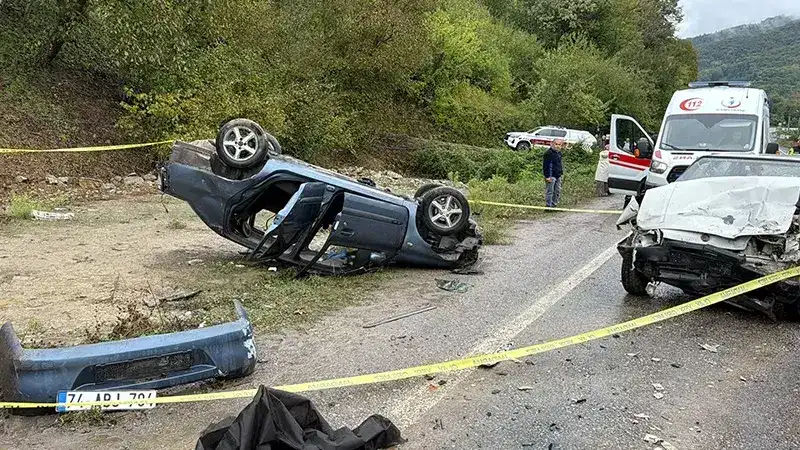 Kardeşinin cenazesine gitti, kazada öldü