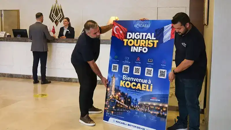 Kocaeli’de Fransa maçı öncesi Fransız taraftarlara turizm hazırlığı