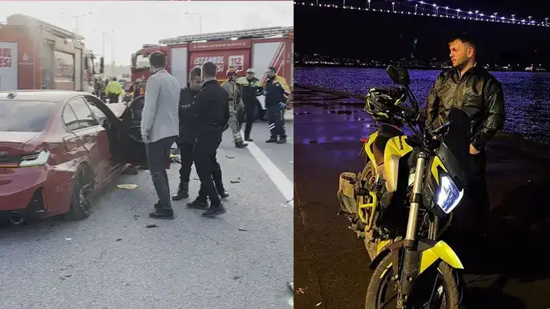 Eyüpsultan'da motosikletlinin öldüğü kazaya ilişkin davada otomobil sürücüsü tahliye edildi