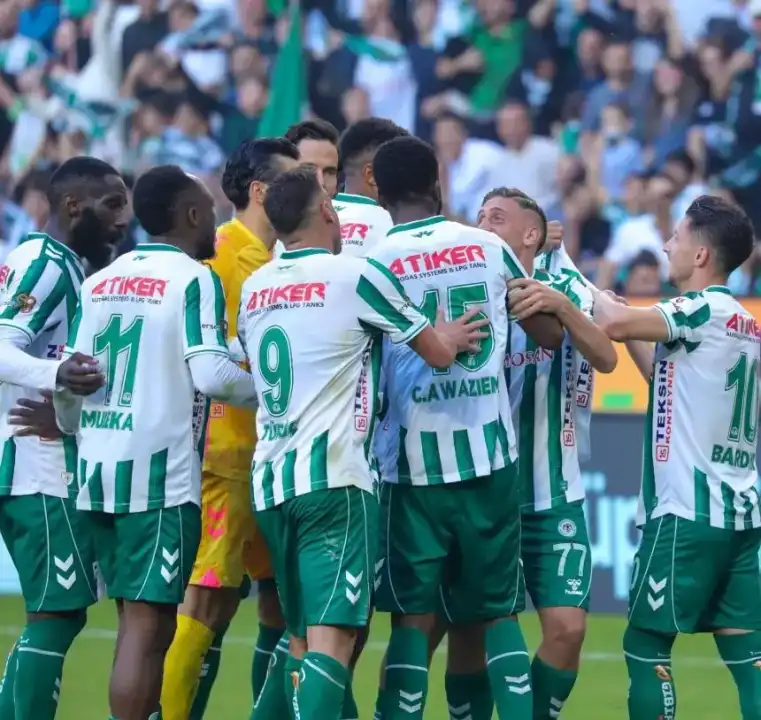 Konyaspor- Gençlerbirliği: 2