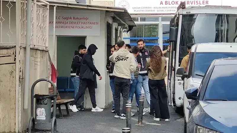 Sermaye piyasası soruşturmasında gözaltındaki 12 şüpheli adliyeye sevk edildi