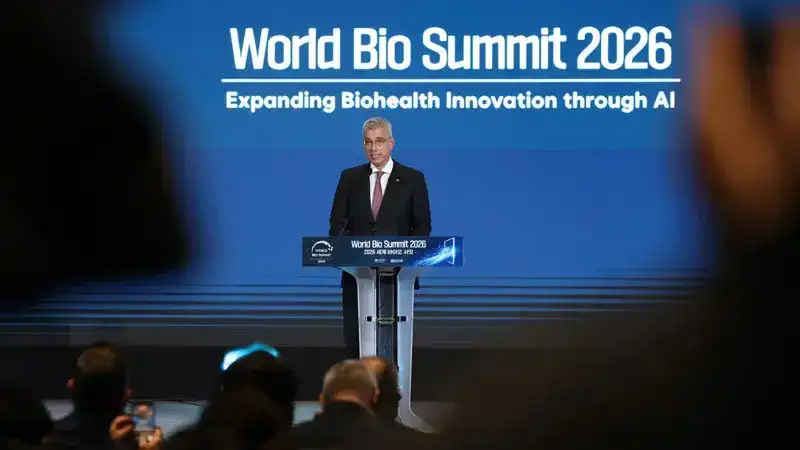 Sağlık Bakanı Memişoğlu, World Bio Summit 2026'ya katıldı