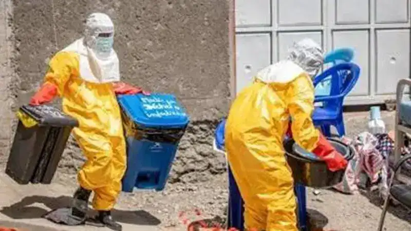 Kongo Demokratik Cumhuriyeti'ndeki Ebola salgınında hayatını kaybedenlerin sayısı 4 bin 178’e yükseldi
