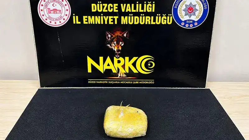 Yolcu otobüsünde 224 gram kokain ele geçirildi