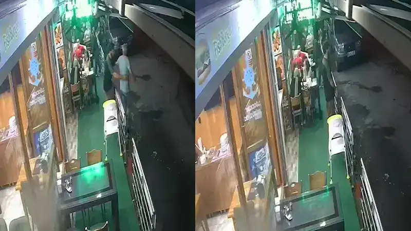 Nefes borusuna yiyecek kaçan müşterisini Heimlich manevrasıyla kurtardı