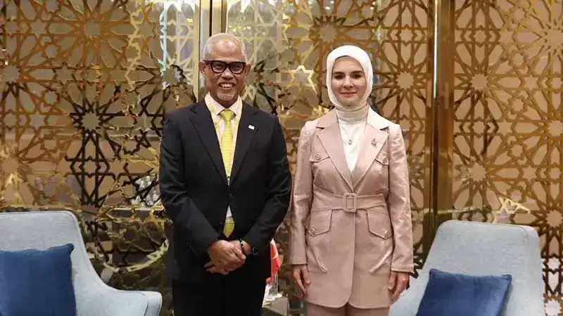 Aile ve Sosyal Hizmetler Bakanı Göktaş, Suudi Arabistan’da