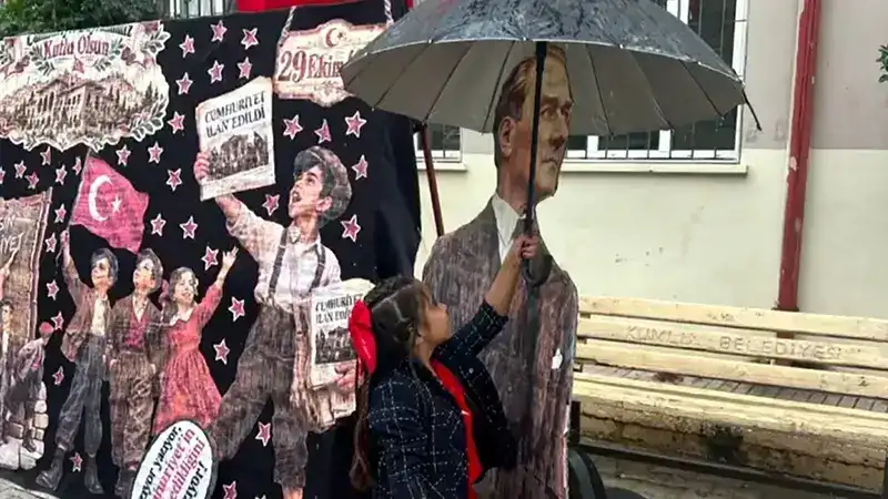 Yurtta '29 Ekim Cumhuriyet Bayramı' coşkusu