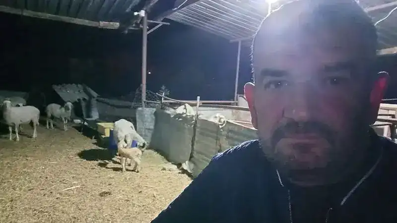Koyunlarını otlatırken ölü bulundu