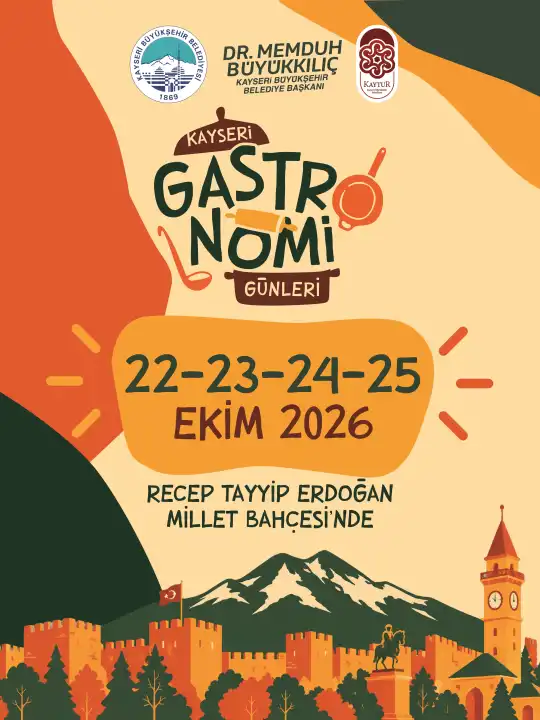Kayseri’de ‘4’üncü Gastronomi Günleri’ düzenlenecek
