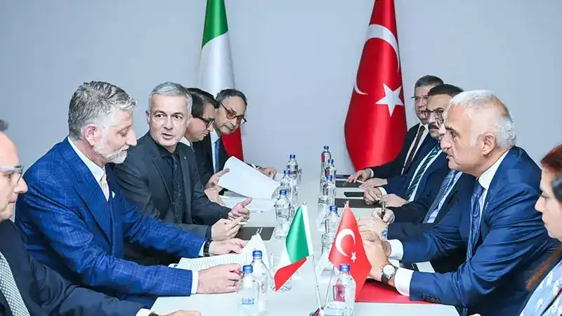 Türkiye ile İtalya arasında kazılardan sergilere uzanan kültür ortaklığı