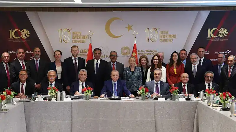 Cumhurbaşkanı Erdoğan: ABD ile 100 milyar dolarlık ticaret hacmi hedefimize kısa sürede ulaşacağımıza inanıyorum