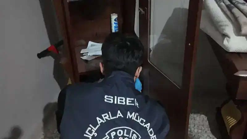 Mersin'de yasadışı bahis operasyonu: 26 tutuklama