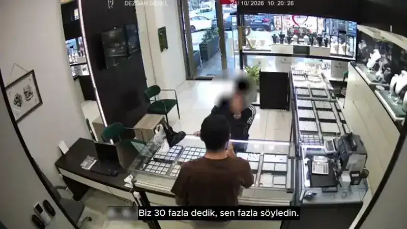 Esenyurt'ta kuyumcuya silahlı saldırının yeni görüntüleri ortaya çıktı