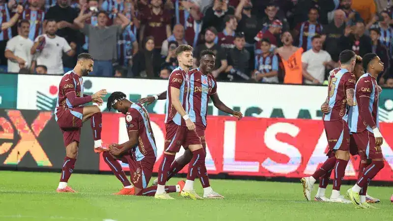 Trabzonspor - Galatasaray: 4