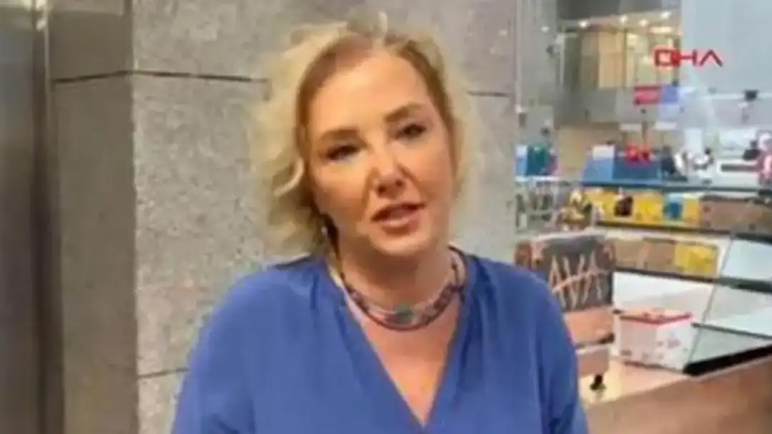 Berna Laçin hakkında 'Halkı kin ve düşmanlığa tahrik veya aşağılama' suçundan soruşturma başlatıldı