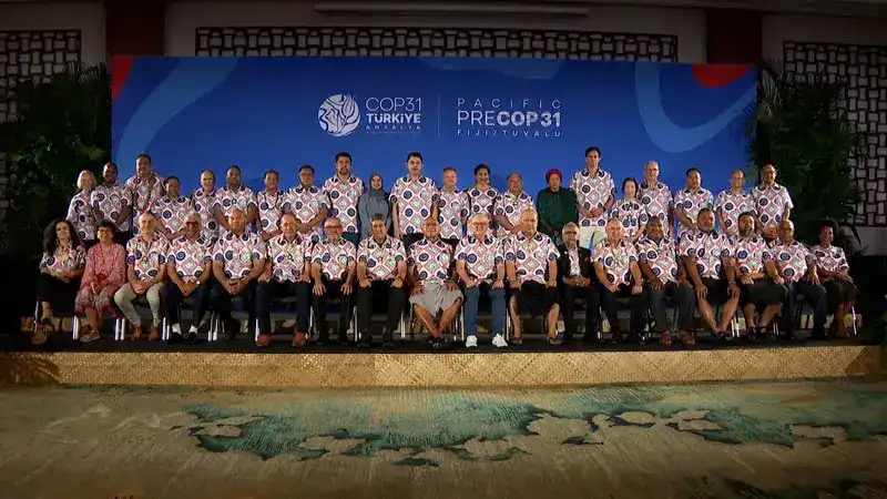 COP31 Başkanı Kurum: Tuvalu’nun sesini Antalya’ya taşıyacağız