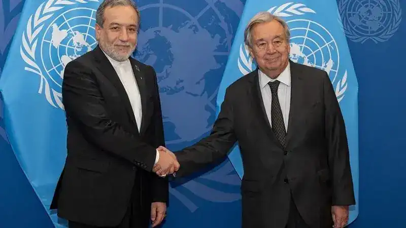 M Genel Sekreteri Guterres, İran Dışişleri Bakanı Arakçi ile görüştü