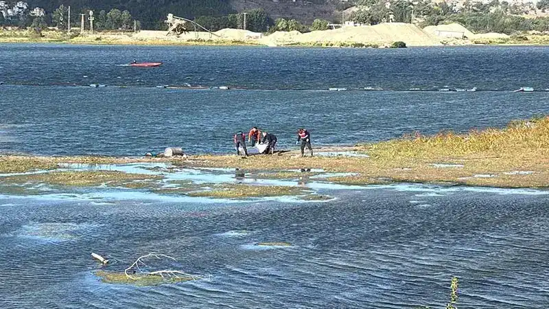 Meriç Nehri'nde erkek cesedi bulundu