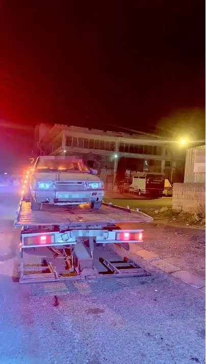 Drift yapan sürücüye 140 bin lira ceza