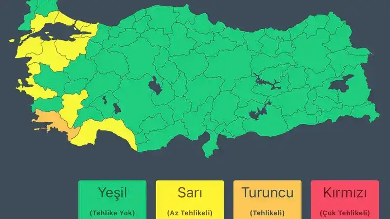 Çevre, Şehircilik ve İklim Değişikliği Bakanlığı'ndan 'sağanak' uyarısı