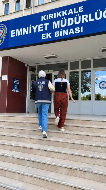 Kırıkkale’de ‘hırsızlık’ suçundan aranan firari hükümlü yakalandı