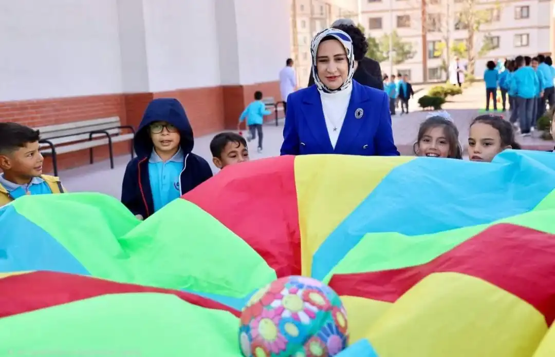 İlkokulda oyun etkinliği
