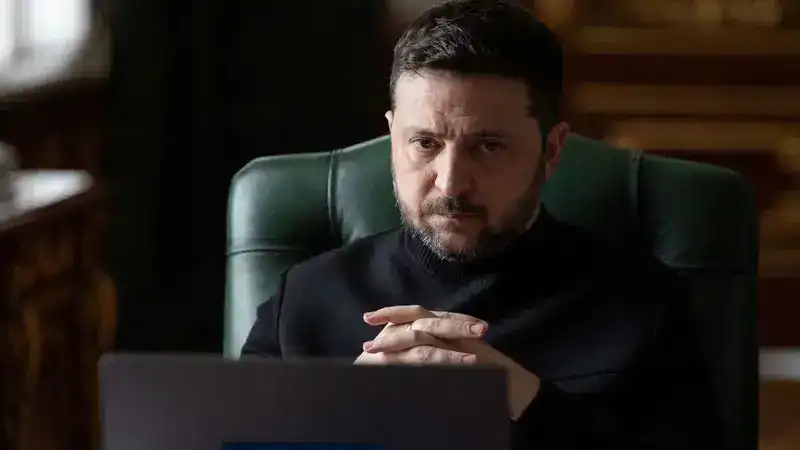 Zelenskiy: Rusya'nın füze ve İHA saldırılarında 25 kişi öldü, 100 kişi yaralandı