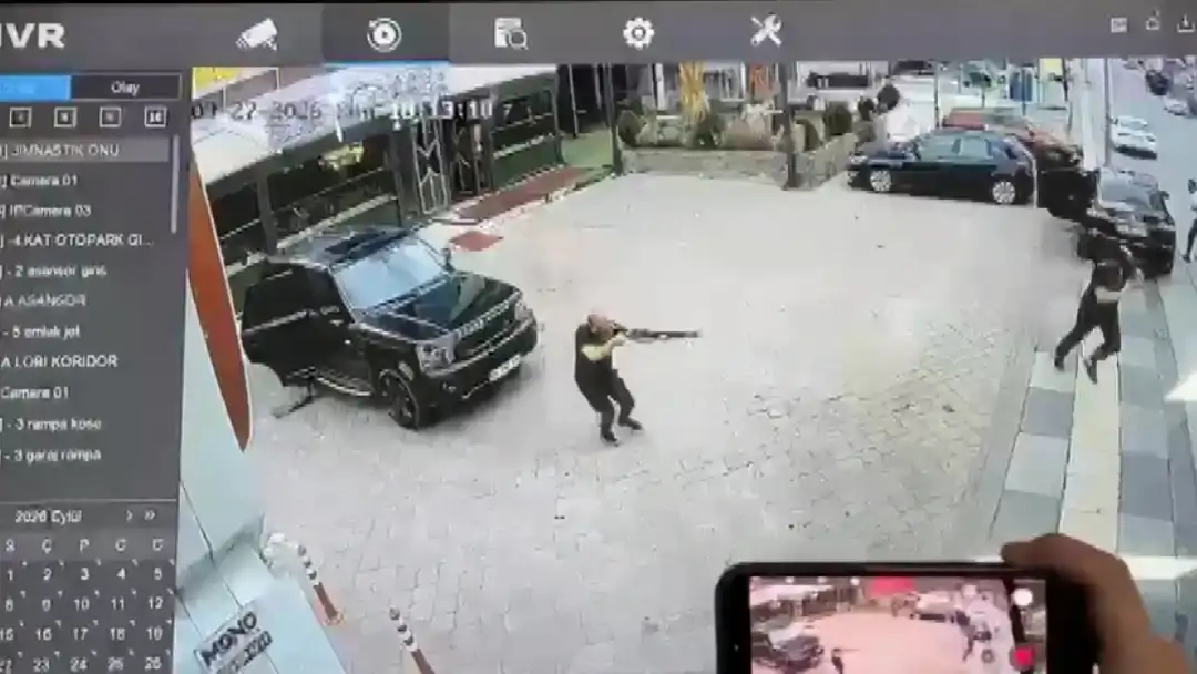 Ankara'da 1 kişinin öldüğü silahlı kavganın görüntüsü ortaya çıktı