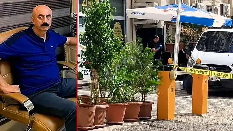 İş yerinin önünde otururken silahlı saldırıya uğrayan kuyumcu öldü