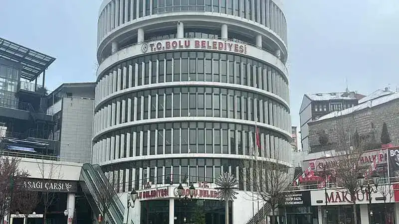 Bolu Belediyesi kooperatifine 'zimmet' operasyonu; 9 gözaltı
