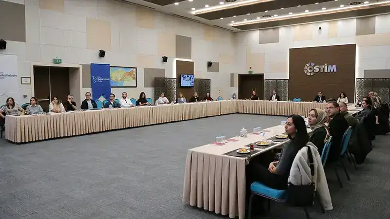 Ankara'da hekim-sanayi buluşmalarının 3'üncüsü düzenlendi