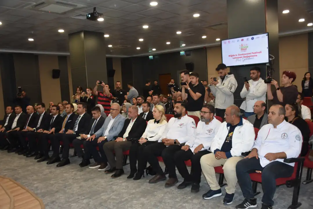 6'ncı Niğde Gastronomi Festivali tanıtıldı