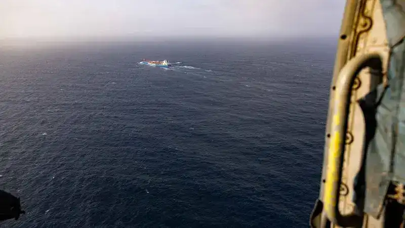 İran: Hürmüz Boğazı'nda bir petrol tankeri mayına çarptı