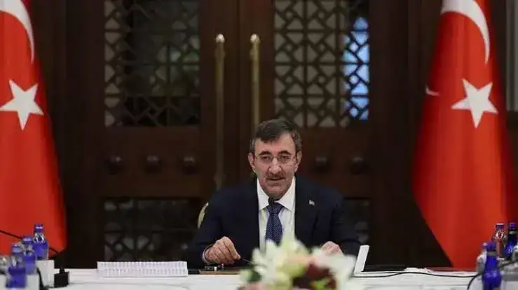 Türkiye Coğrafi Bilgi Sistemi Kurulu Cumhurbaşkanlığı Külliyesi’nde toplandı