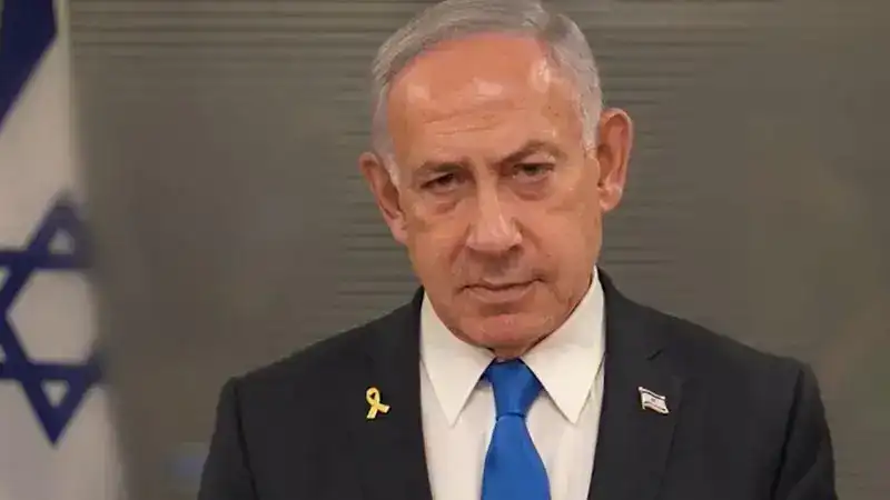 Netanyahu: Suudi Arabistan'a inen uçakta pilot, diğerini bıçaklayıp uçağı düşürmeye çalıştı