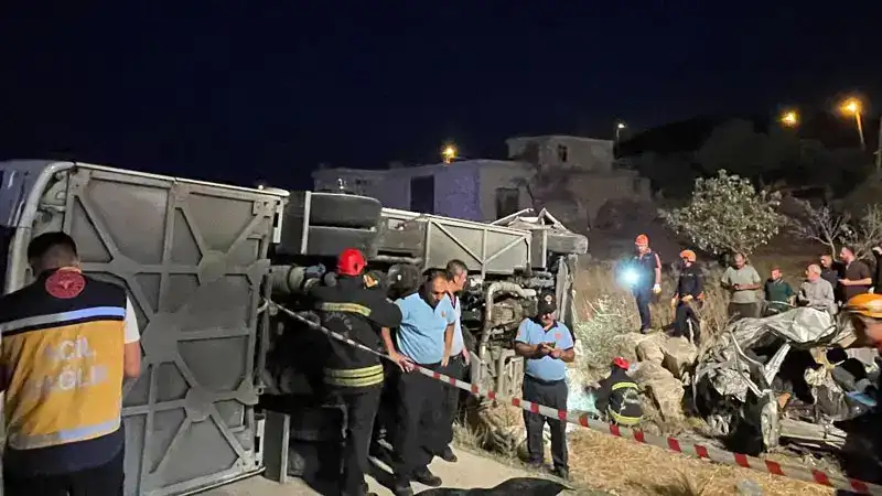 Gaziantep’teki kazada ölü sayısı 8’e çıktı; 3 yaşındaki Kerem de kurtarılamadı