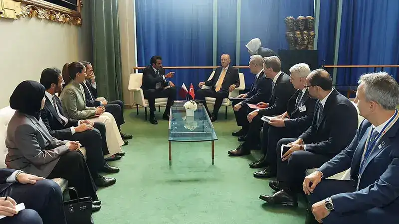 Bakan Bolat: Katar ile Türkiye arasındaki güçlü stratejik ortaklığımızı kararlılıkla sürdüreceğiz