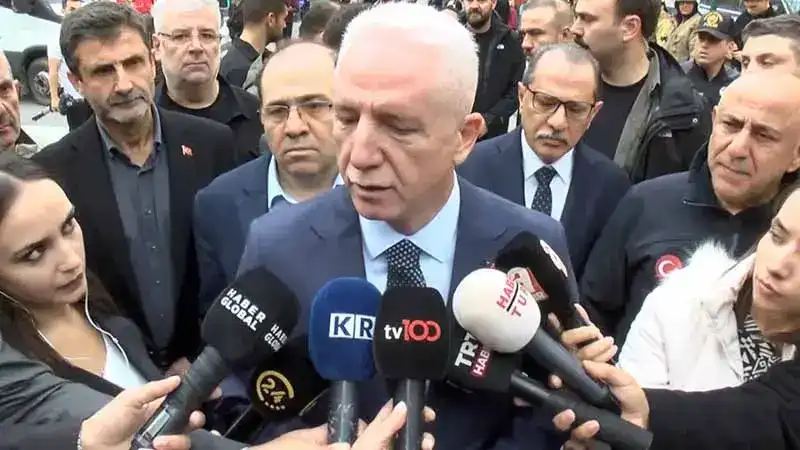 Vali Gül: Bina riskli çökme ihtimali va