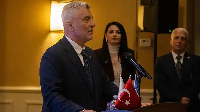 Bakan Bolat: Türk şirketlerinin ABD’deki yatırımları 14, 9 milyar dolara ulaştı
