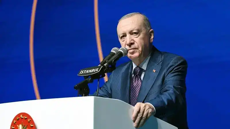 Cumhurbaşkanı Erdoğan: İnşallah son düzlüğü de geçerek ülkemizle birlikte bölgemizin tamamını huzur ve istikrara kavuşturacağız