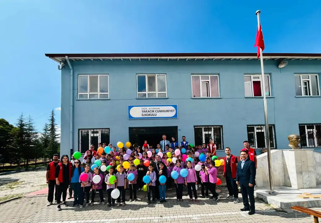 'Merkezim Her Yerde'etkinliği Altunhisar’da çocuklarla buluştu