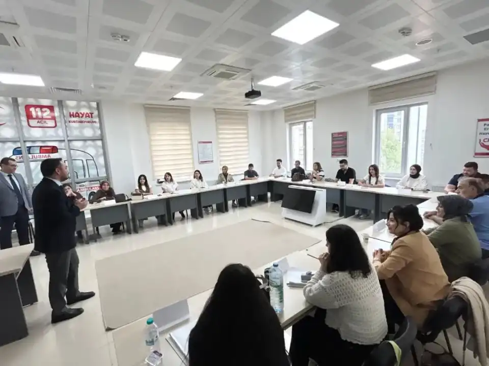 Yenidoğan canlandırma programı eğitimi tamamlandı