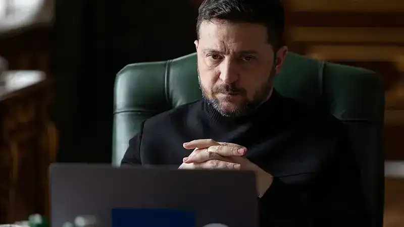 Zelenskiy: Rusya enerji tesislerini vurdu, 600 bin kişi elektriksiz kaldı