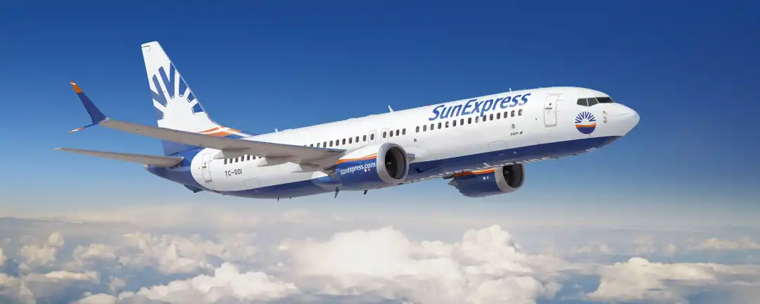 Sun Express ilk dokuz ayda 12, 5 milyon yolcu taşıdı