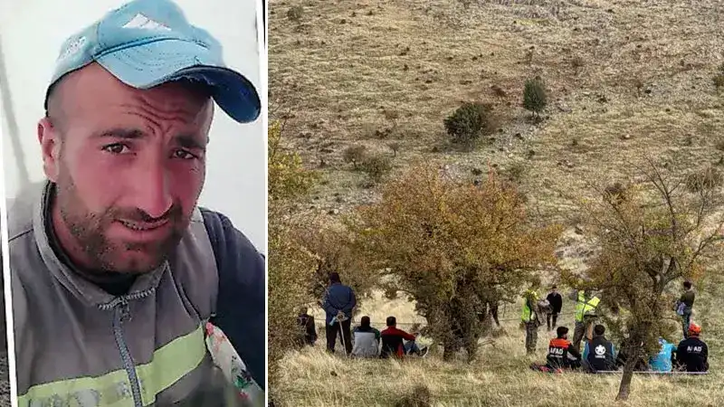 Hayvanlarına bakmak için evden çıkan Hamza, arazide ölü bulundu