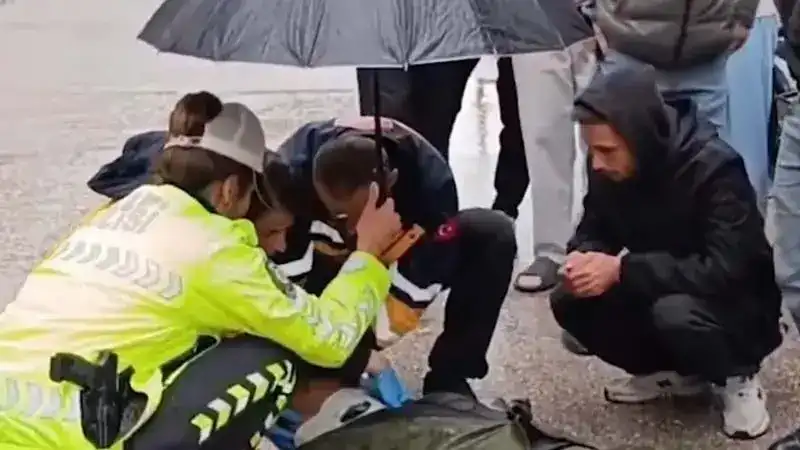 İçişleri Bakanı Çiftçi’den trafik polisi Şerife Nur Can’a teşekkür