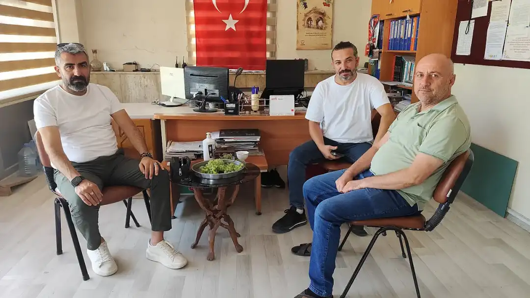 TÜRSAB Konya BTK Başkanı Durmuş'tan TYGD Temsilcisi Karakuş'a Ziyaret