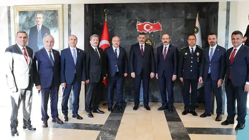 İçişleri Bakanı Çiftçi, 19 Mayıs Polis Meslek Yüksekokulu ziyaret etti
