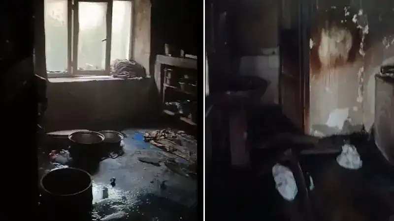 Bilecik’te iki katlı evde yangın; baba ve kızı öldü